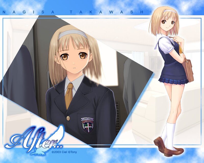 Nagisa Takawashi character art
