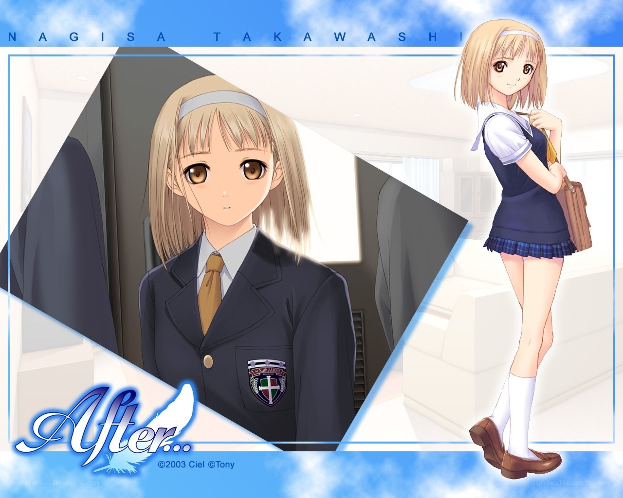 Nagisa Takawashi character art