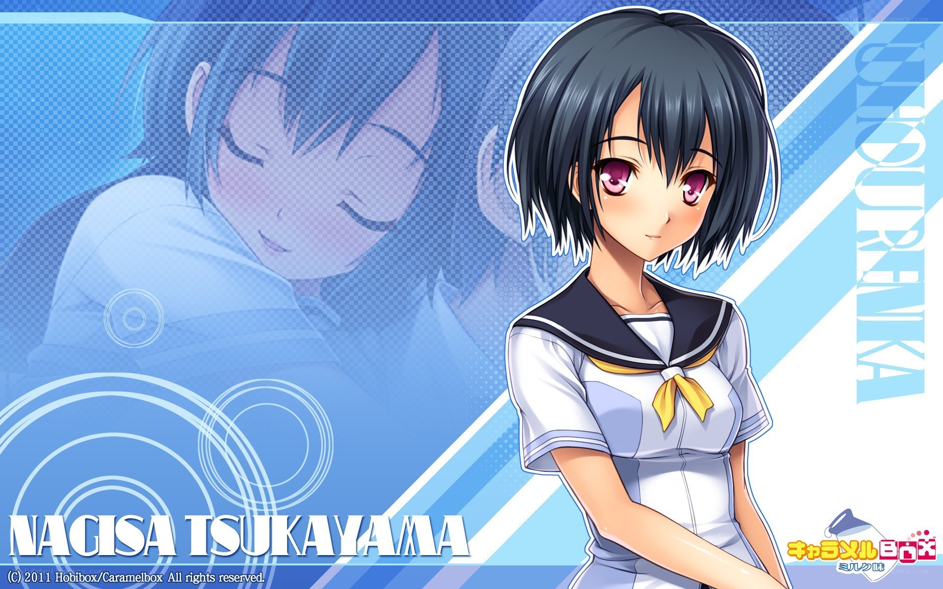 Nagisa Tsukayama character art