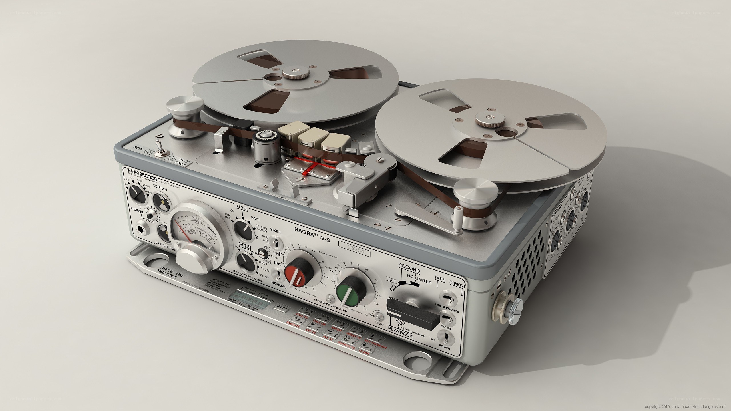 Nagra IV-S tape recorder