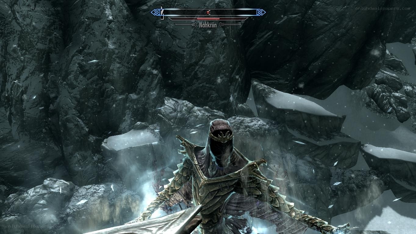 Nahkriin boss battle