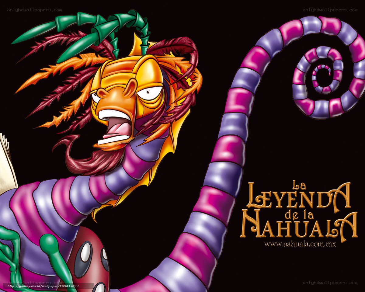 Nahuala character illustration