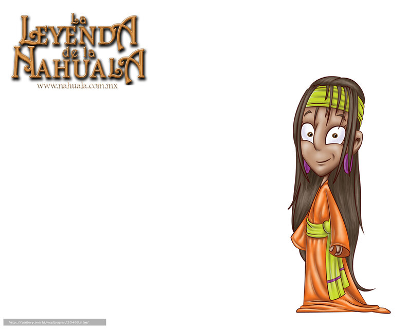 Nahuala character wallpaper