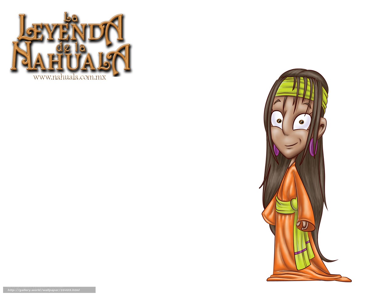 Nahuala character wallpaper