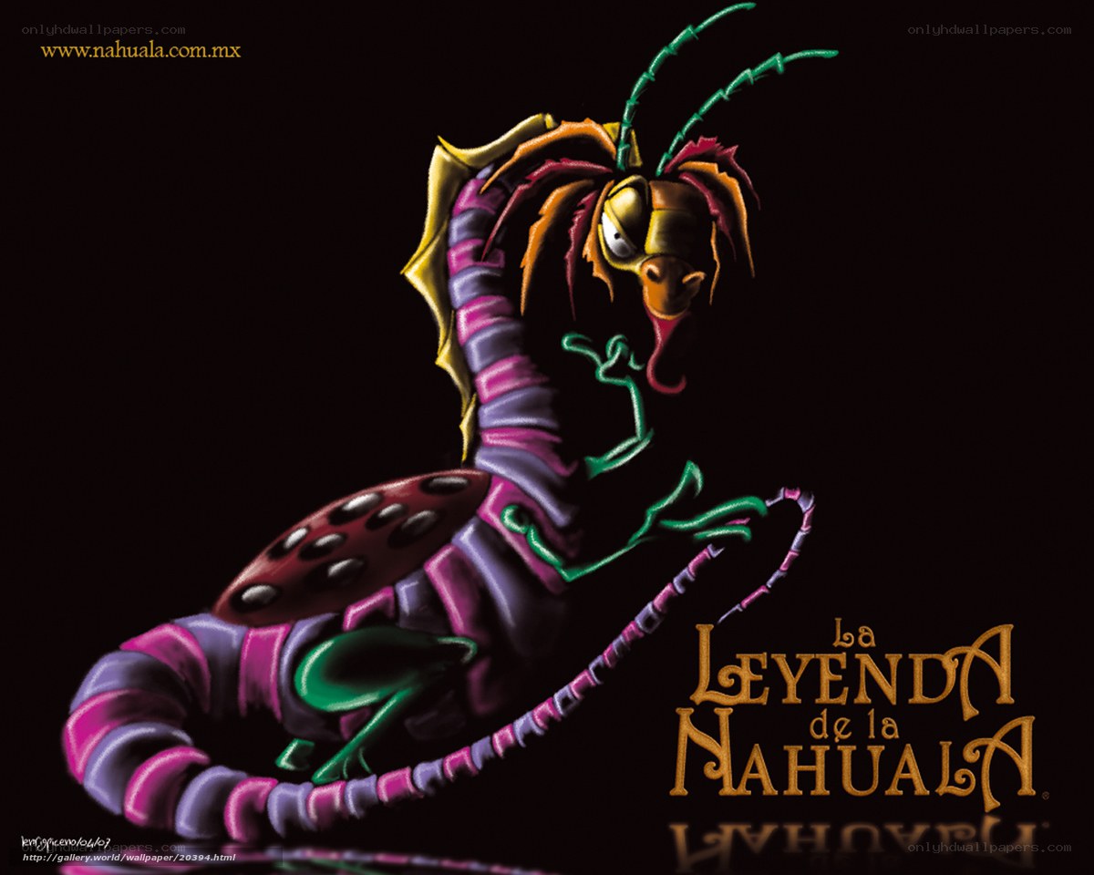 Nahuala legend character