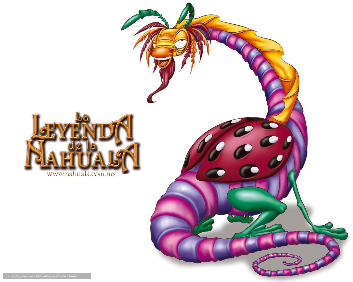 Nahuala legend character