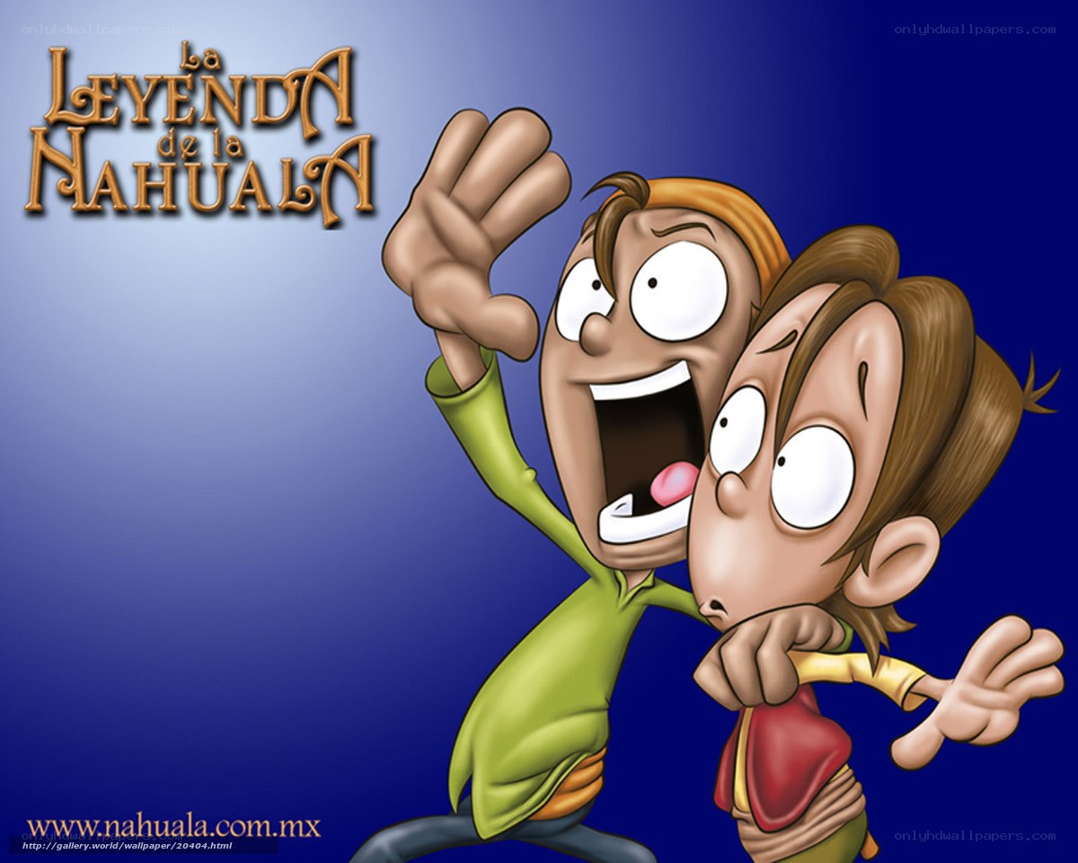 Nahualla cartoon characters