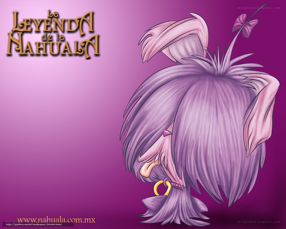 Nahualla character wallpaper