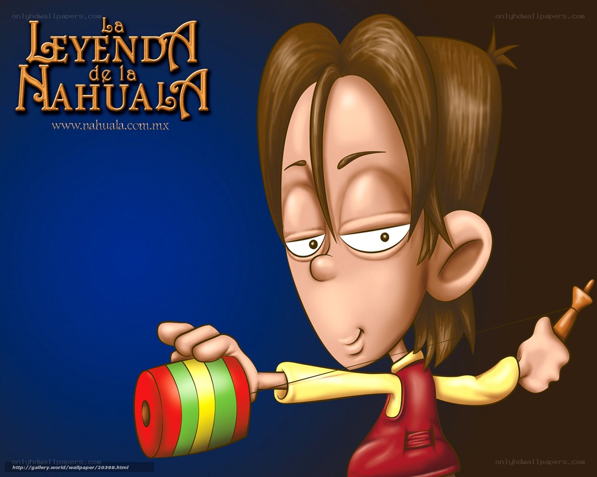 Nahualla character with toy