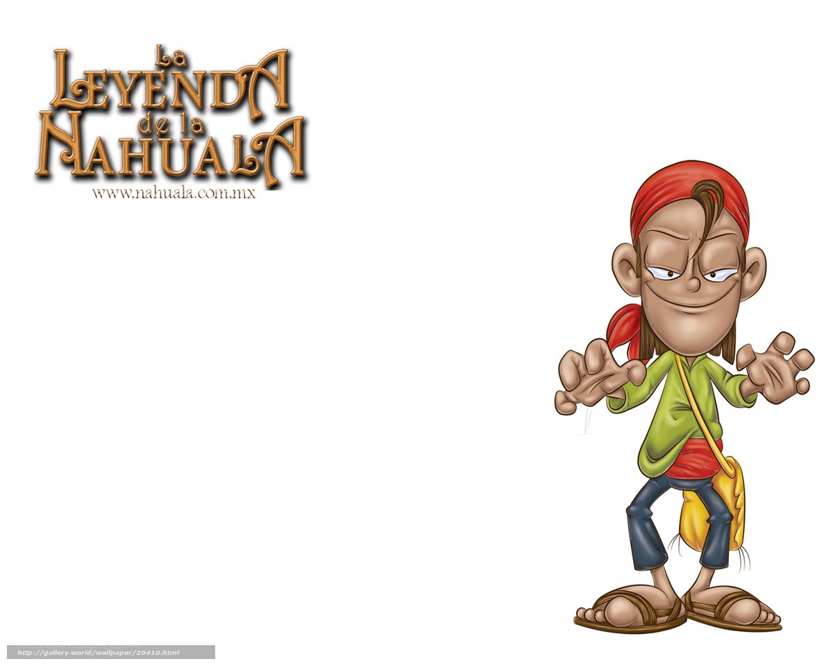 Nahuatl Legend character