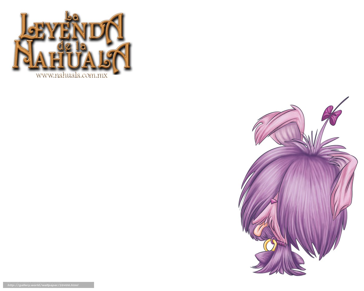 Nahuatl Legend character art