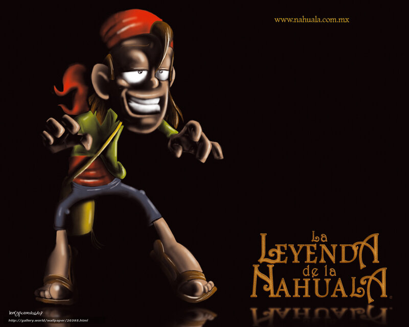Nahuatl Legend character art