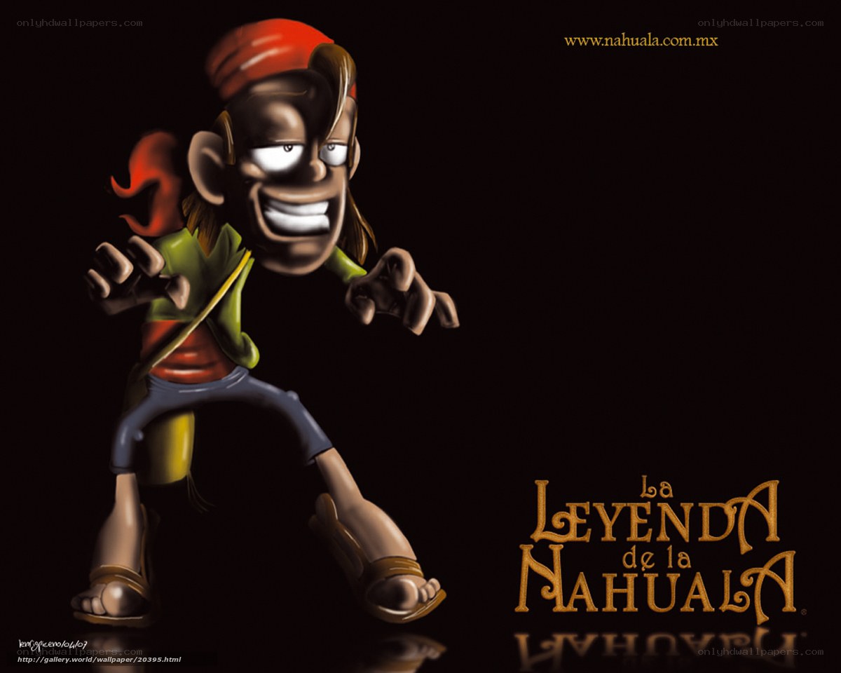 Nahuatl Legend character art