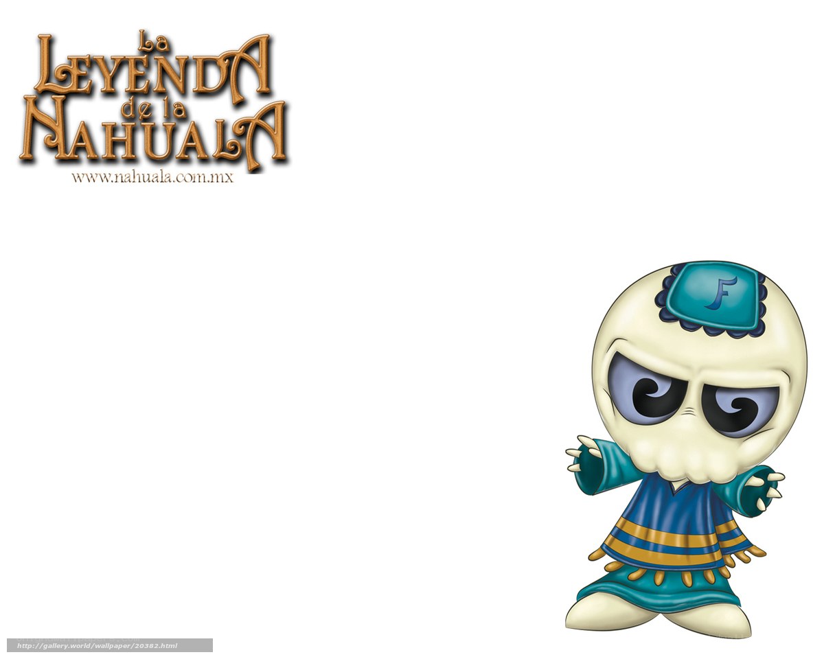 Nahuatl Legend character