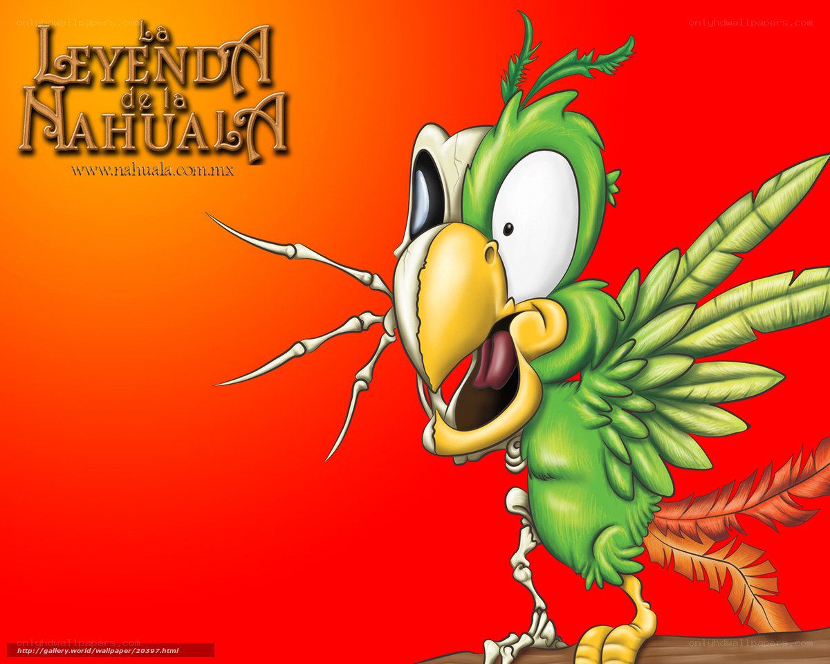 Nahuatl Legend Parrot