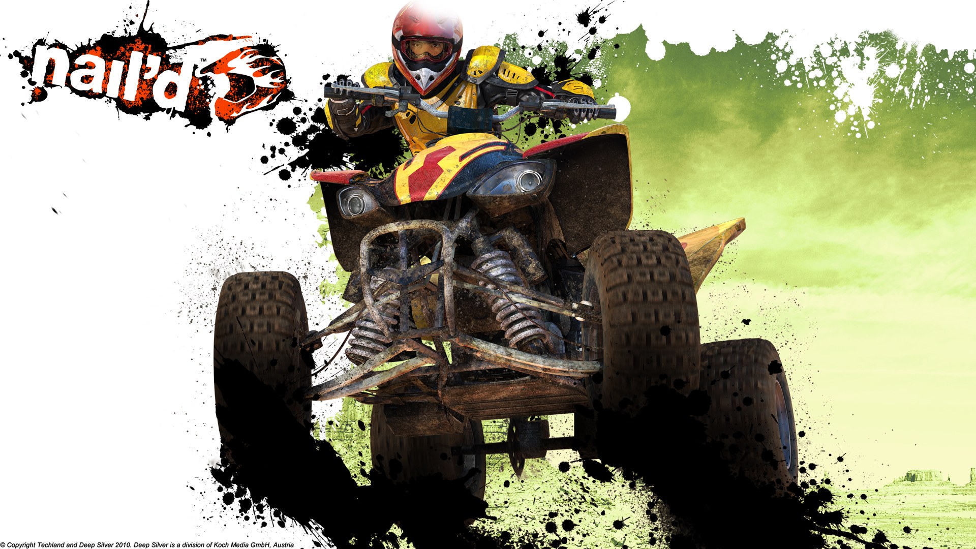 Nail'd 3 quad bike action