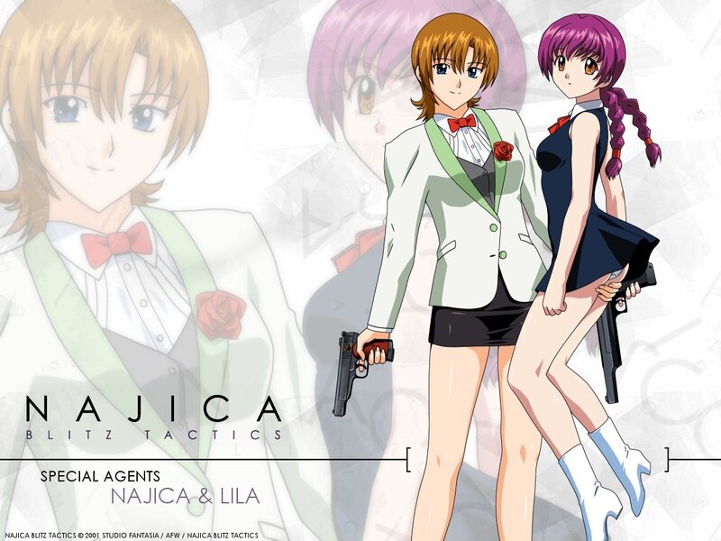 Najica and Lila from Najica Blitz Tactics