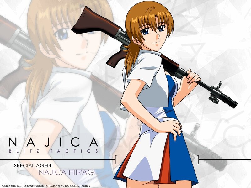 Najica Hiiragi character art