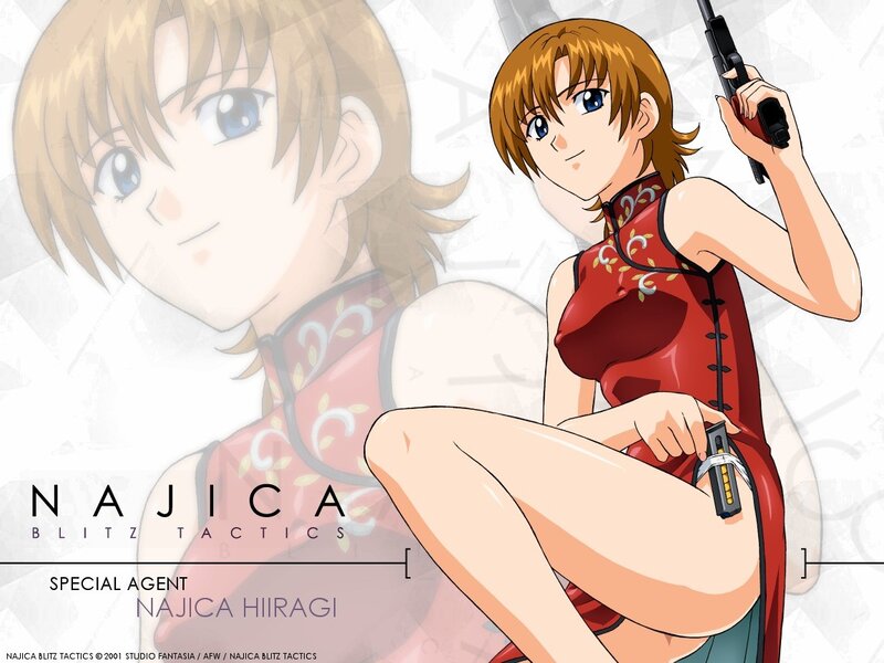 Najica Hiiragi character art