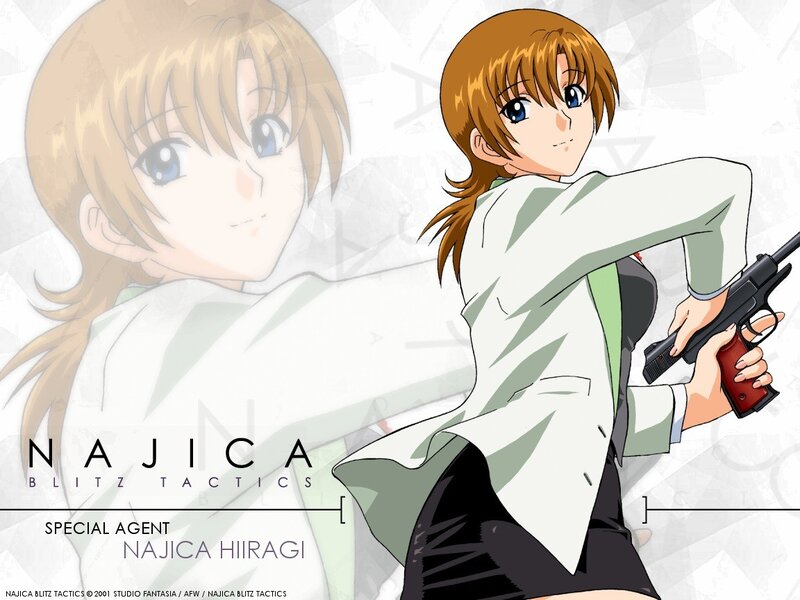 Najica Hiiragi character art