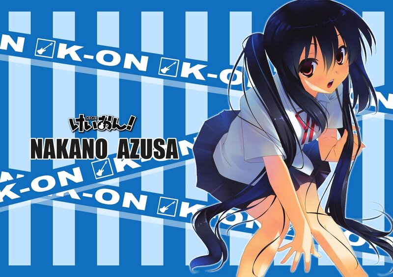 Nakano Azusa character art