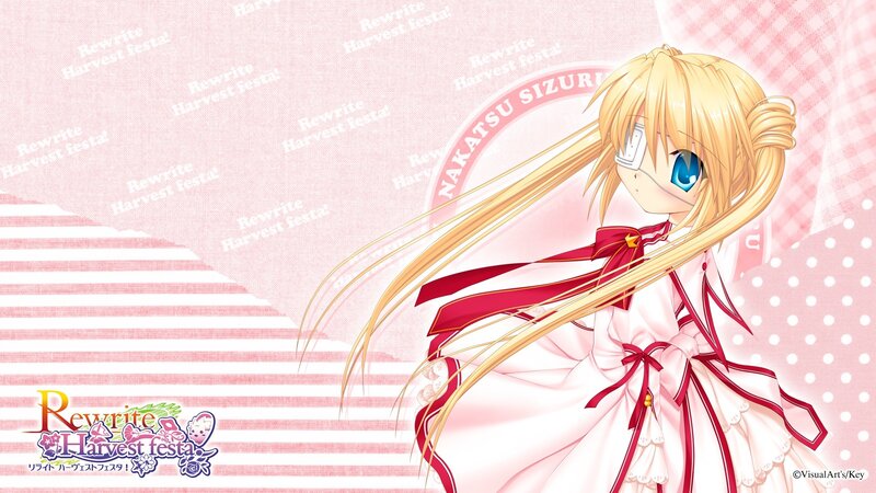 Nakatsu Sizuru from Rewrite Harvest festa!