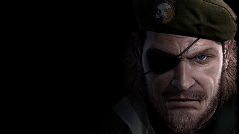 Naked eye patch soldier