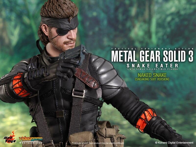Naked Snake action figure