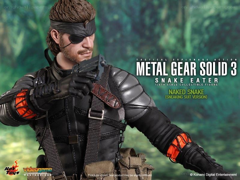 Naked Snake action figure