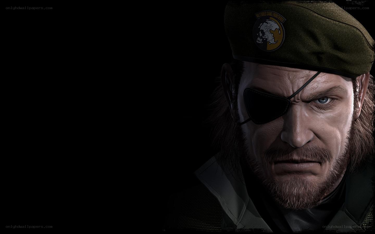 Naked Snake from Metal Gear Solid