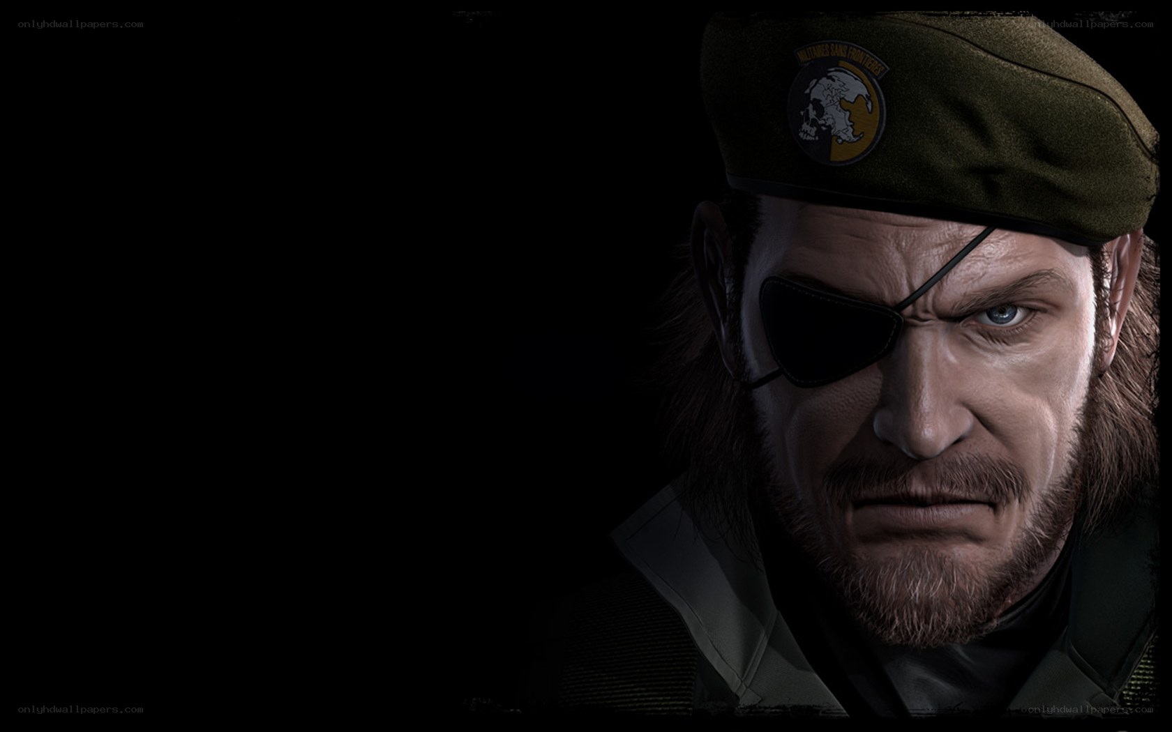 Naked Snake from Metal Gear Solid