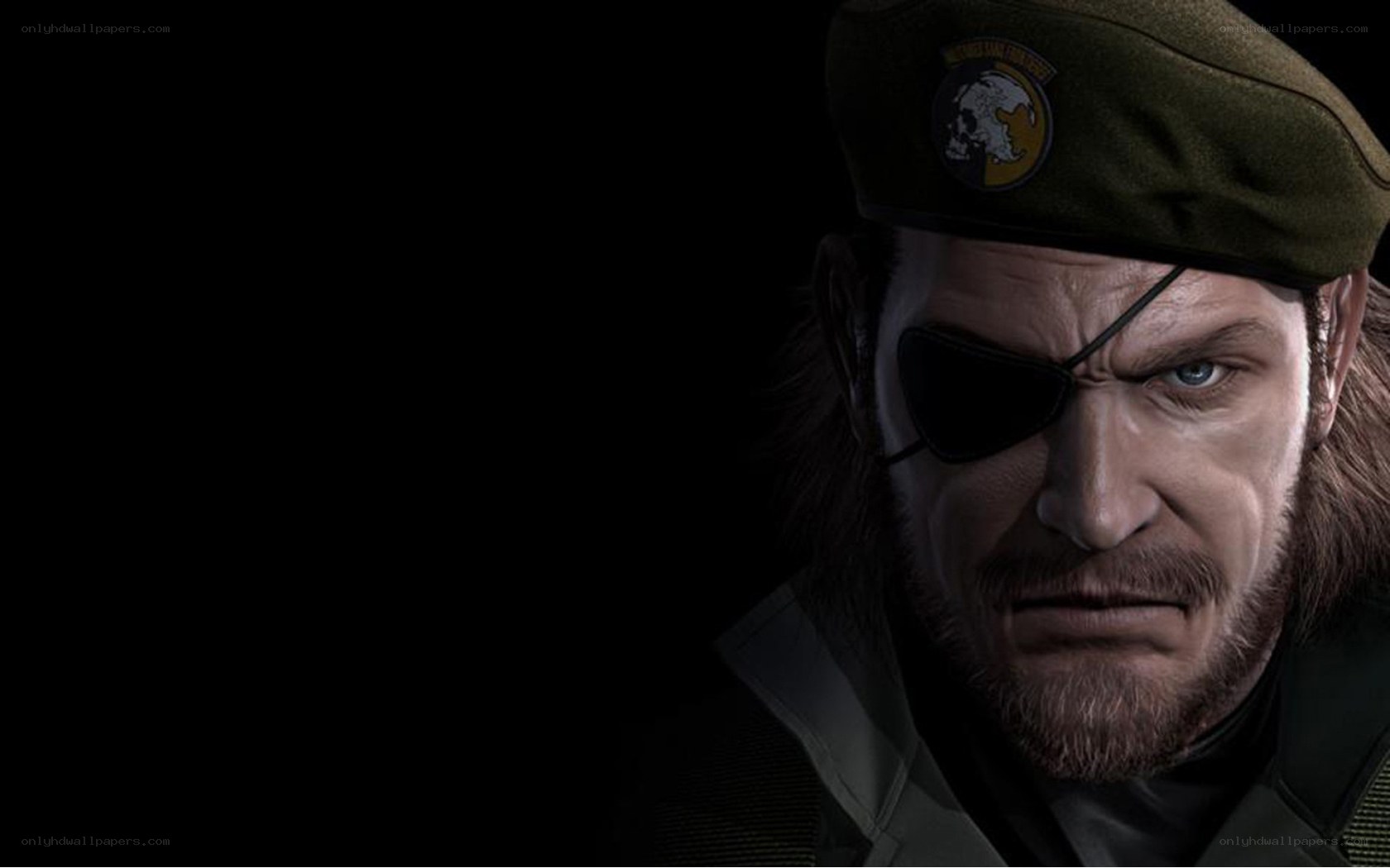 Naked Snake from Metal Gear Solid