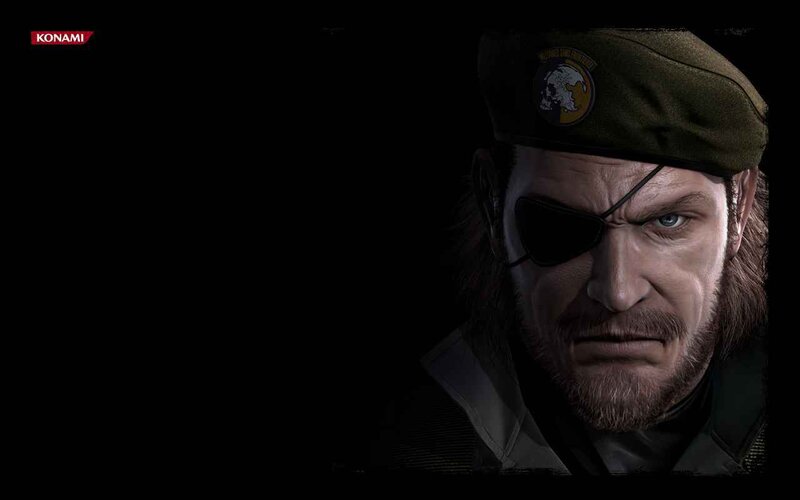 Naked Snake from Metal Gear Solid