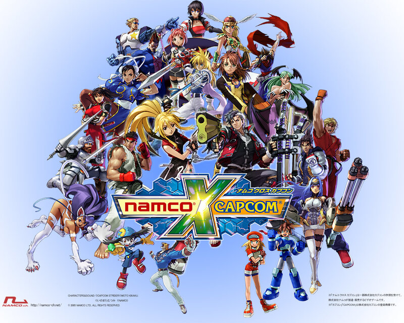 Namco x Capcom character lineup