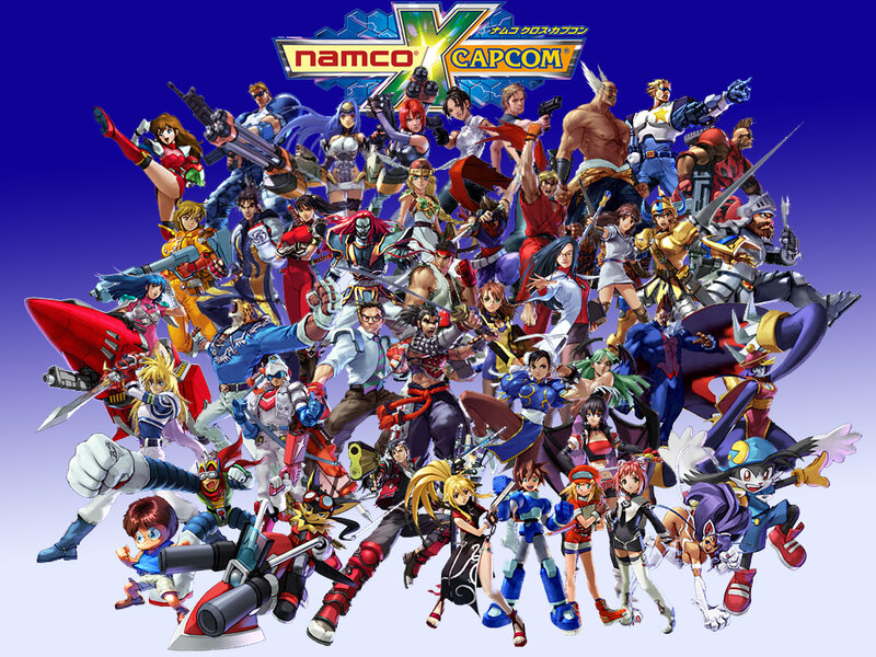 Namco x Capcom characters