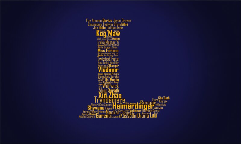 Name art of a character