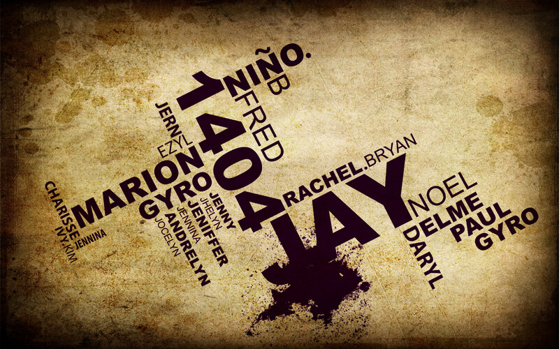 name cloud design with Jay