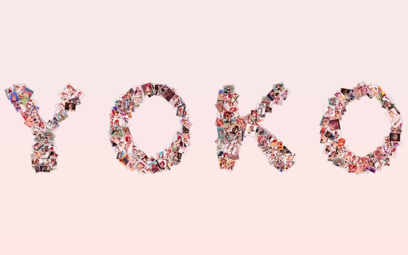 Name Made of Photos