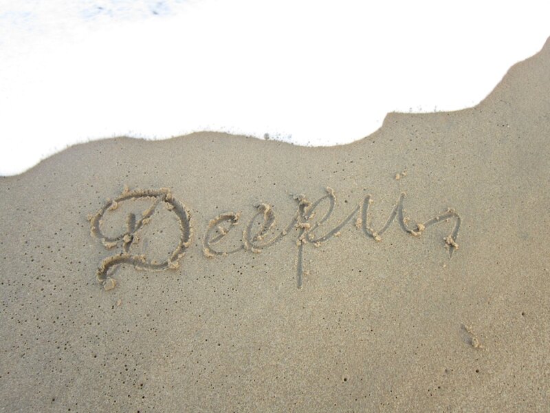 Name Written in Sand