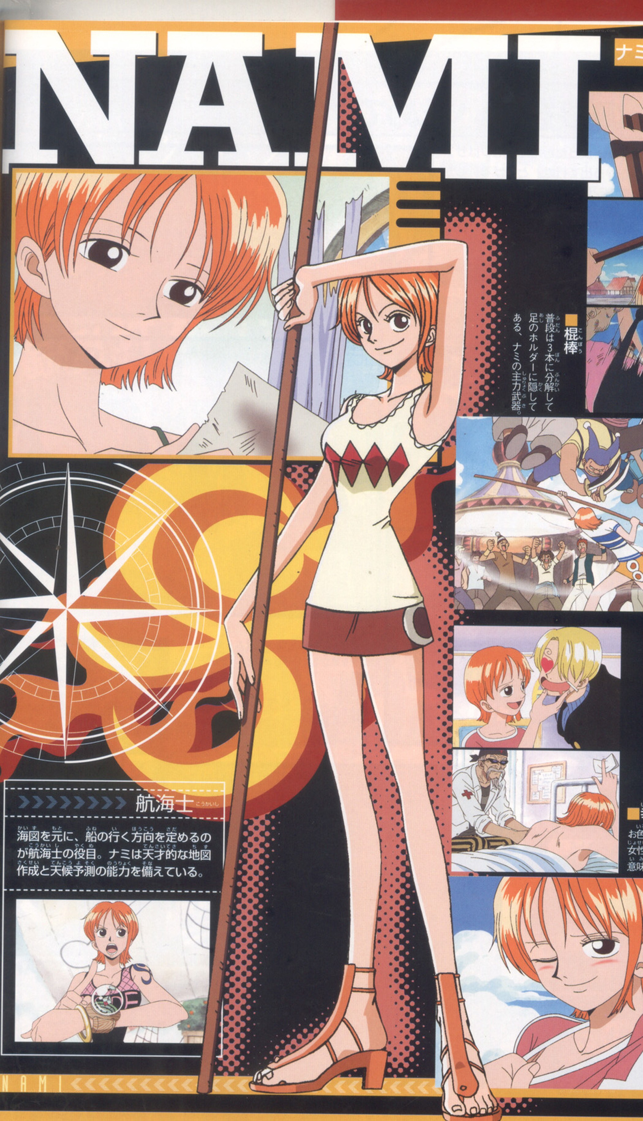 Nami character profile