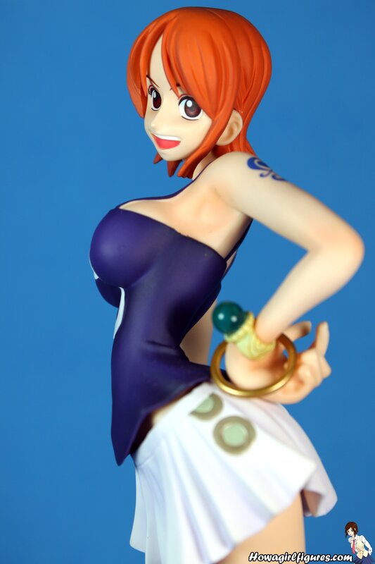 Nami figure from One Piece