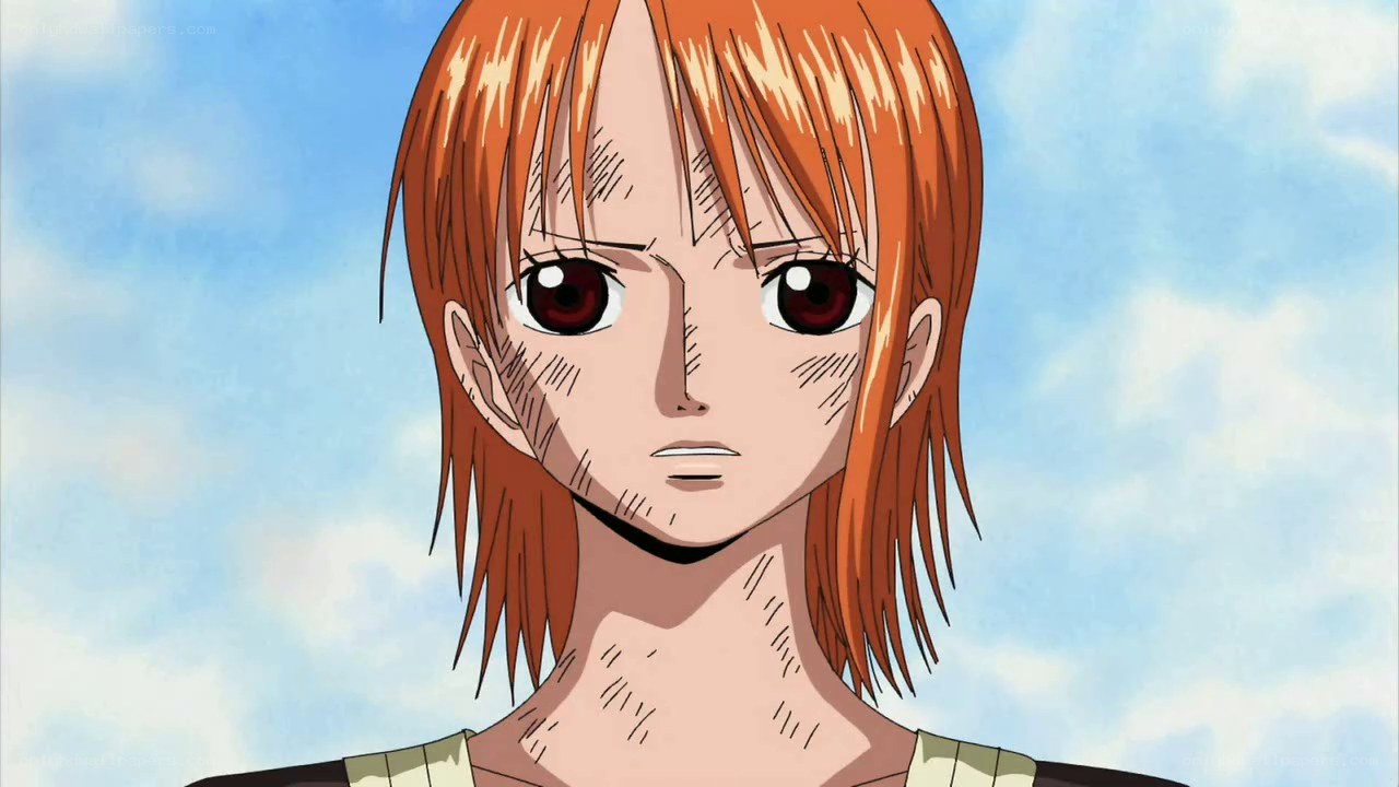 Nami from One Piece