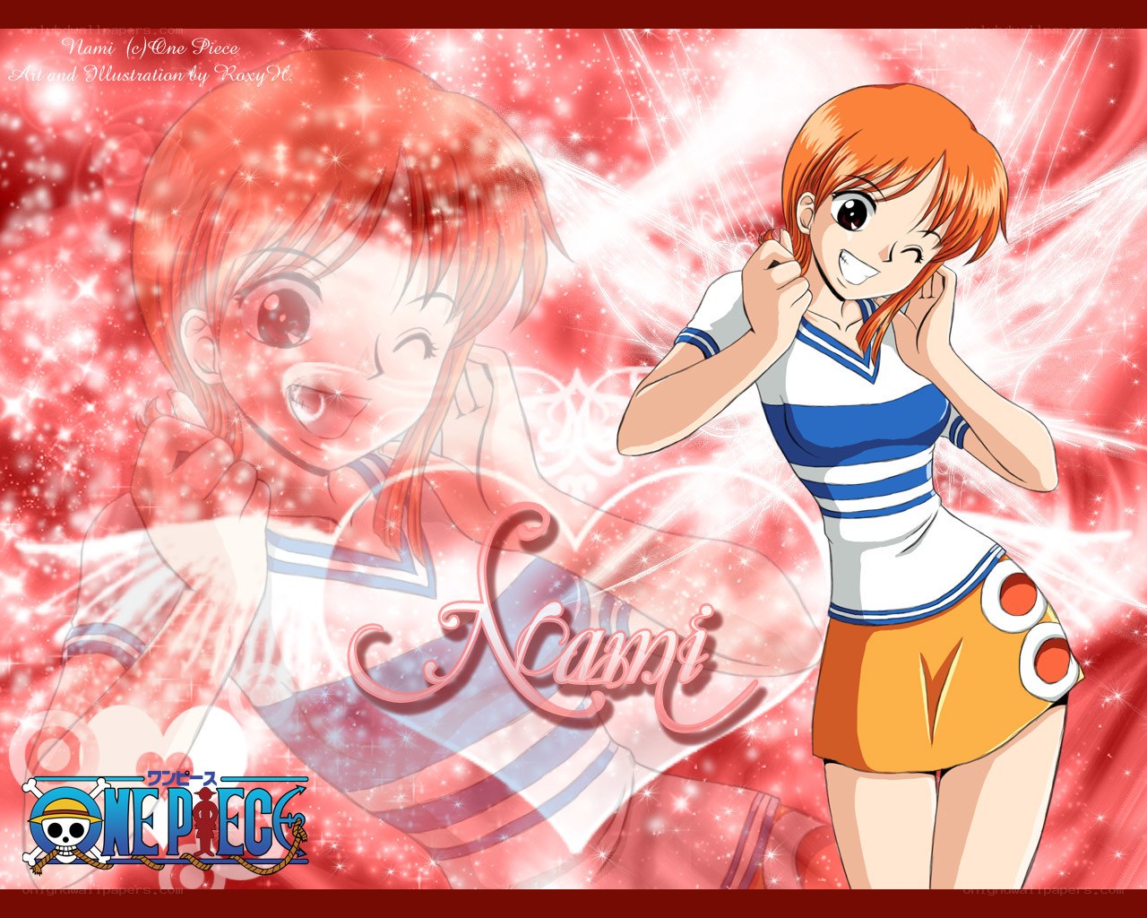 Nami from One Piece
