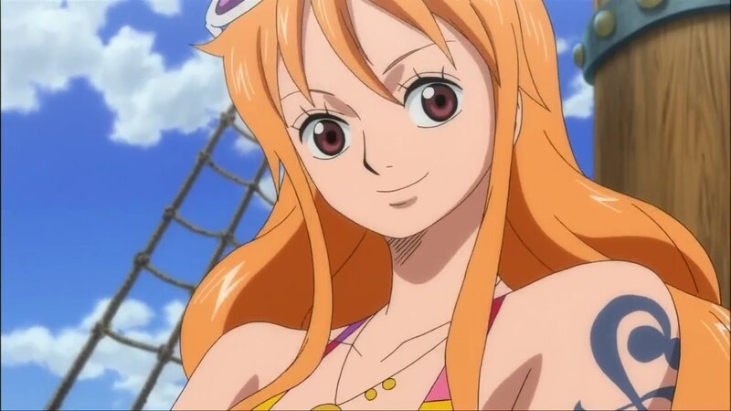 Nami from One Piece