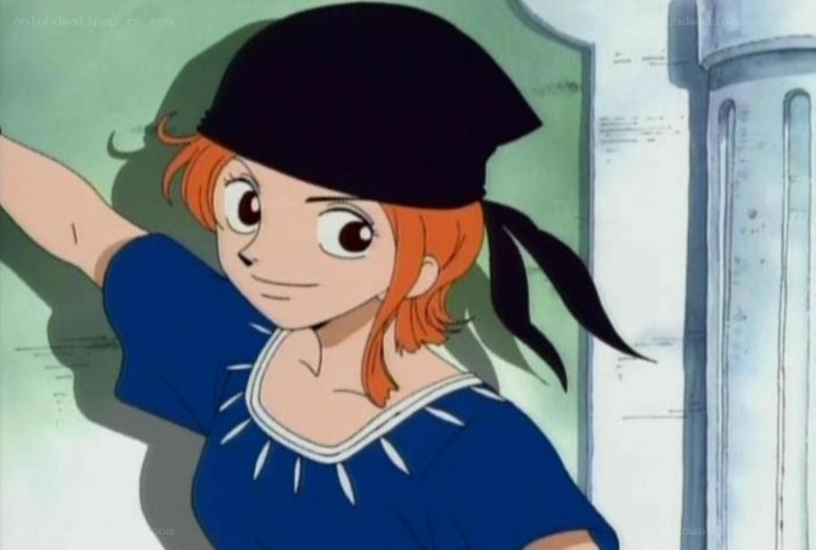 Nami from One Piece