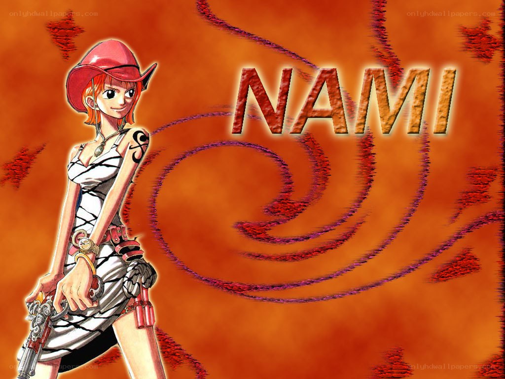 Nami from One Piece