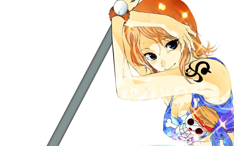 Nami from One Piece