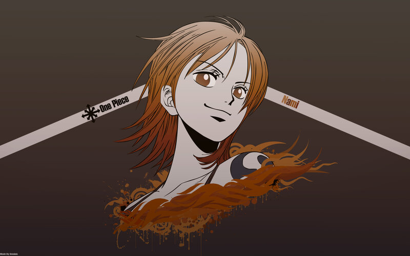 Nami from One Piece