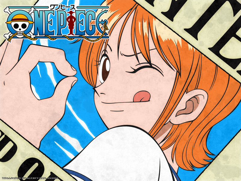 Nami from One Piece — Orange