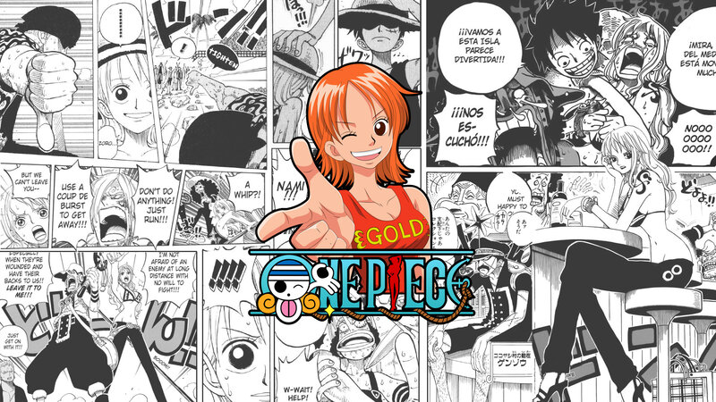 Nami Giving a Thumbs-up